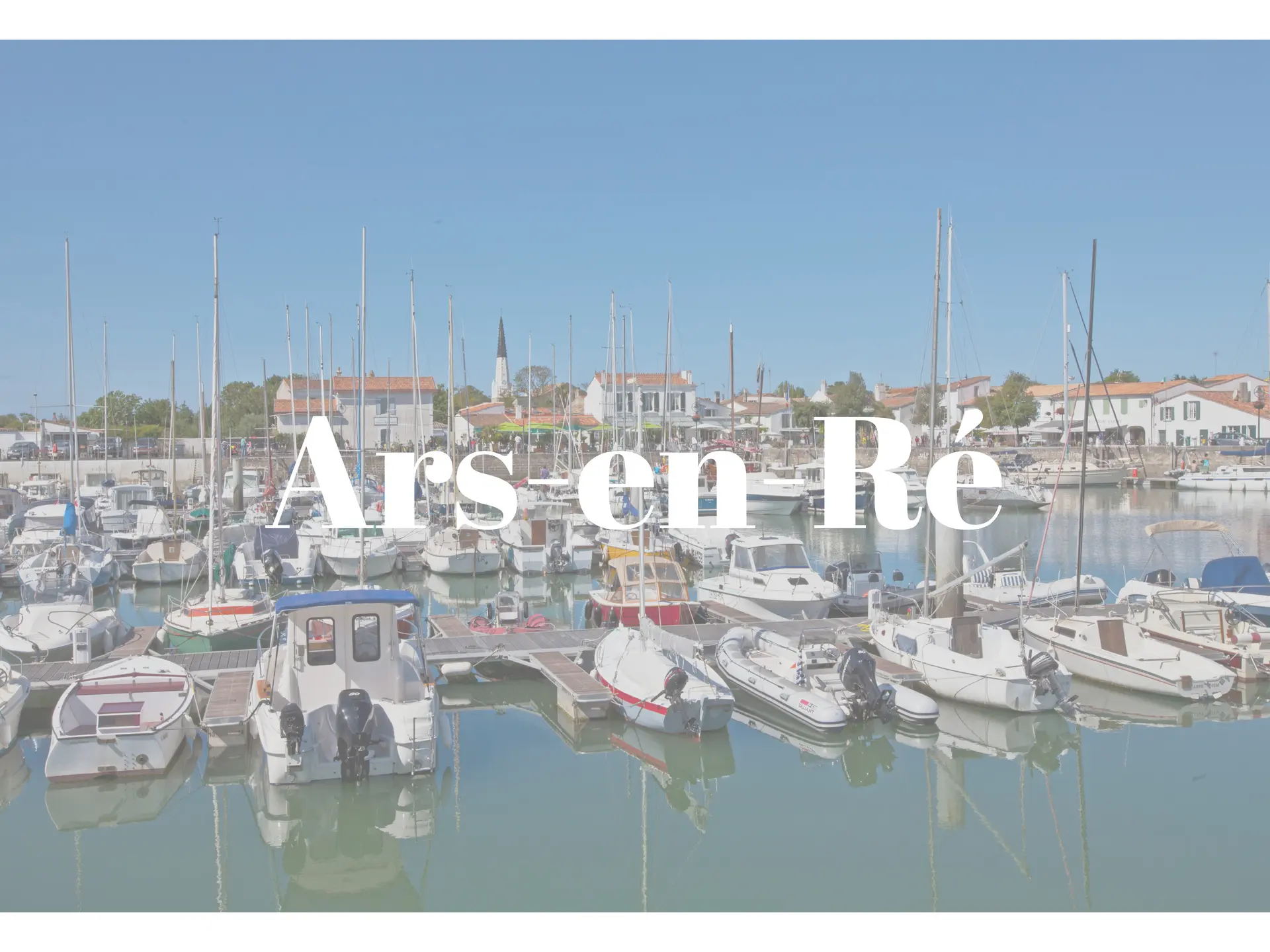 Ars-en-Ré parking lot