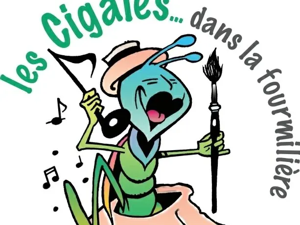 Logo Les cigales dans la fourmilière