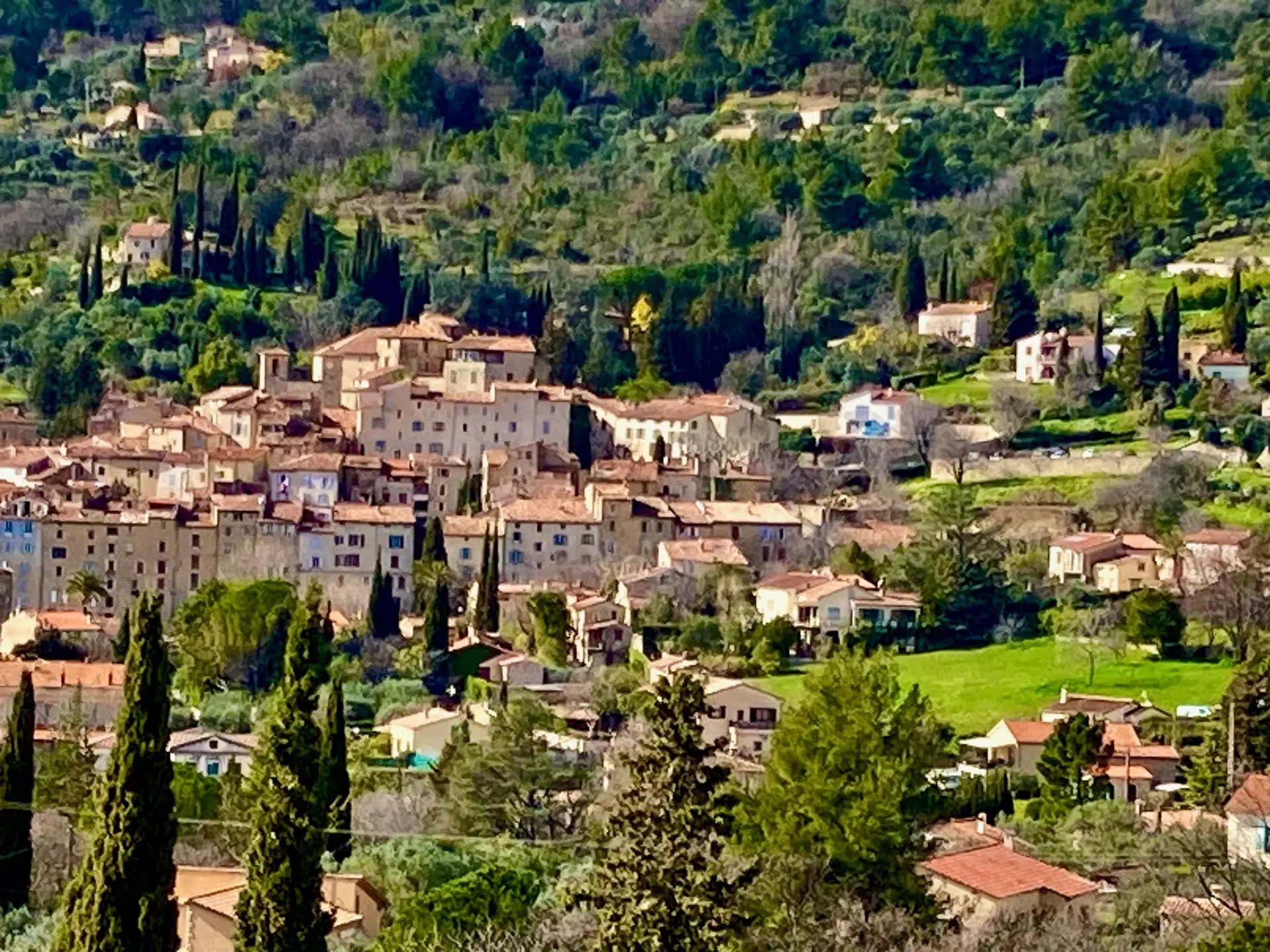 village de Seillans