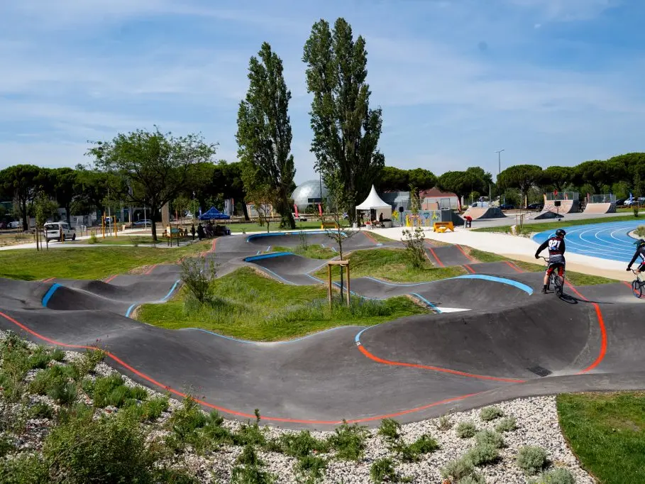 Pumptrack de la Plaine des sports