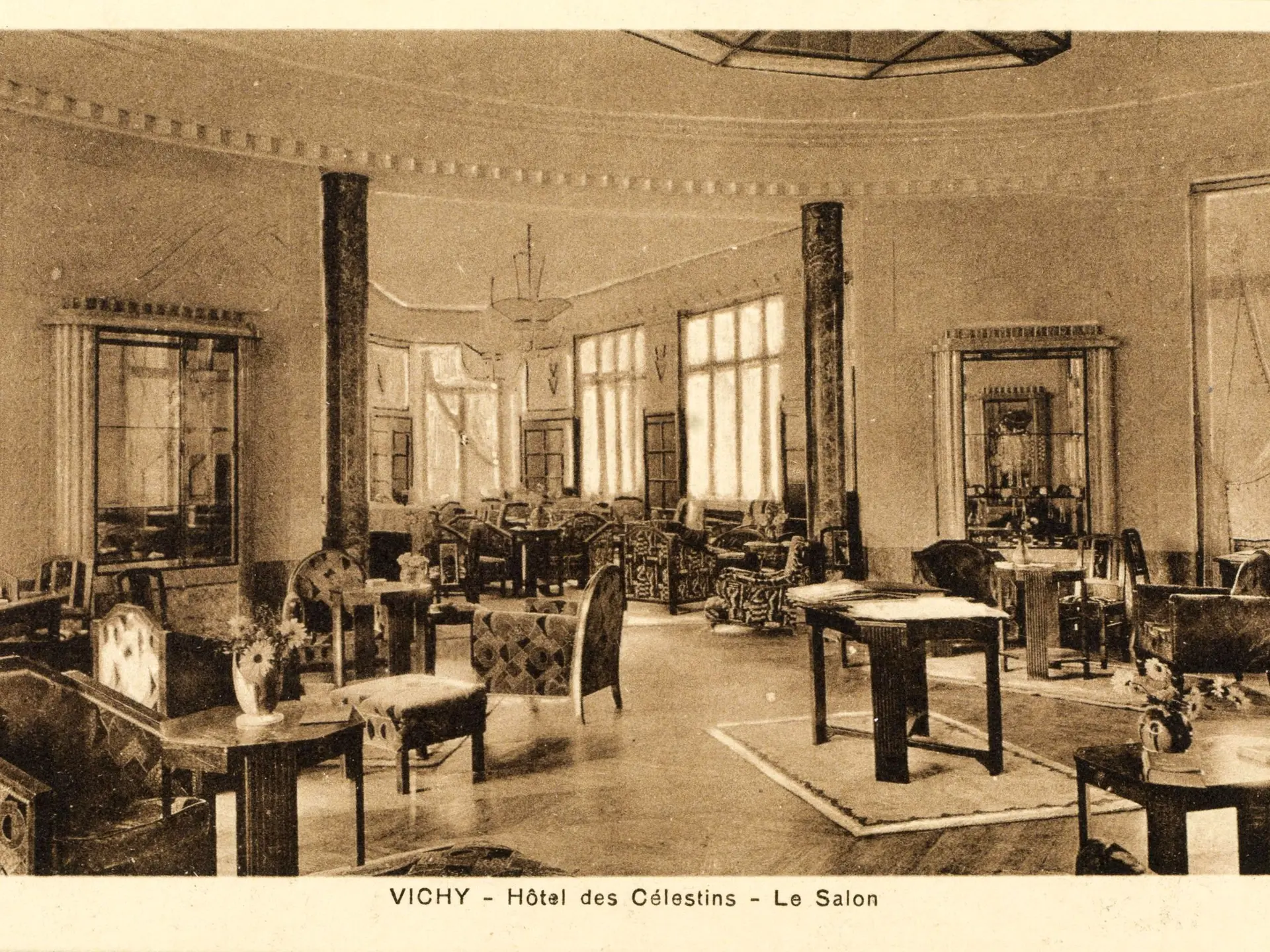 Carte postale, vers 1930