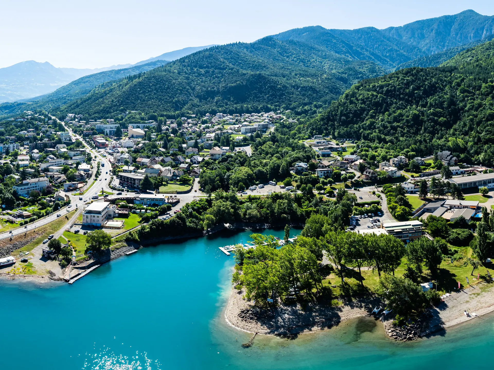 Port du Barnafret_SAVINES-LE-LAC