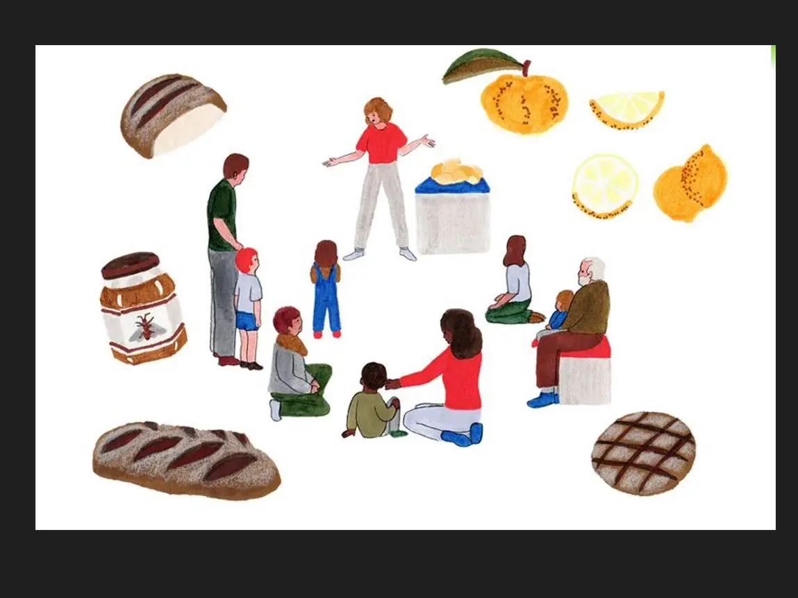 Le goûter à histoires au Mucem