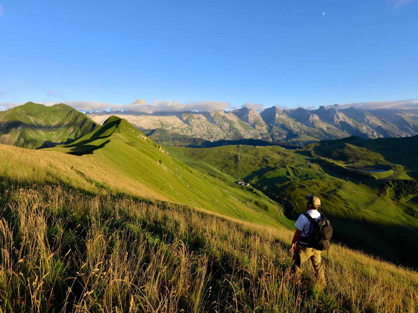 paysage Aravis - secteur col des Annes