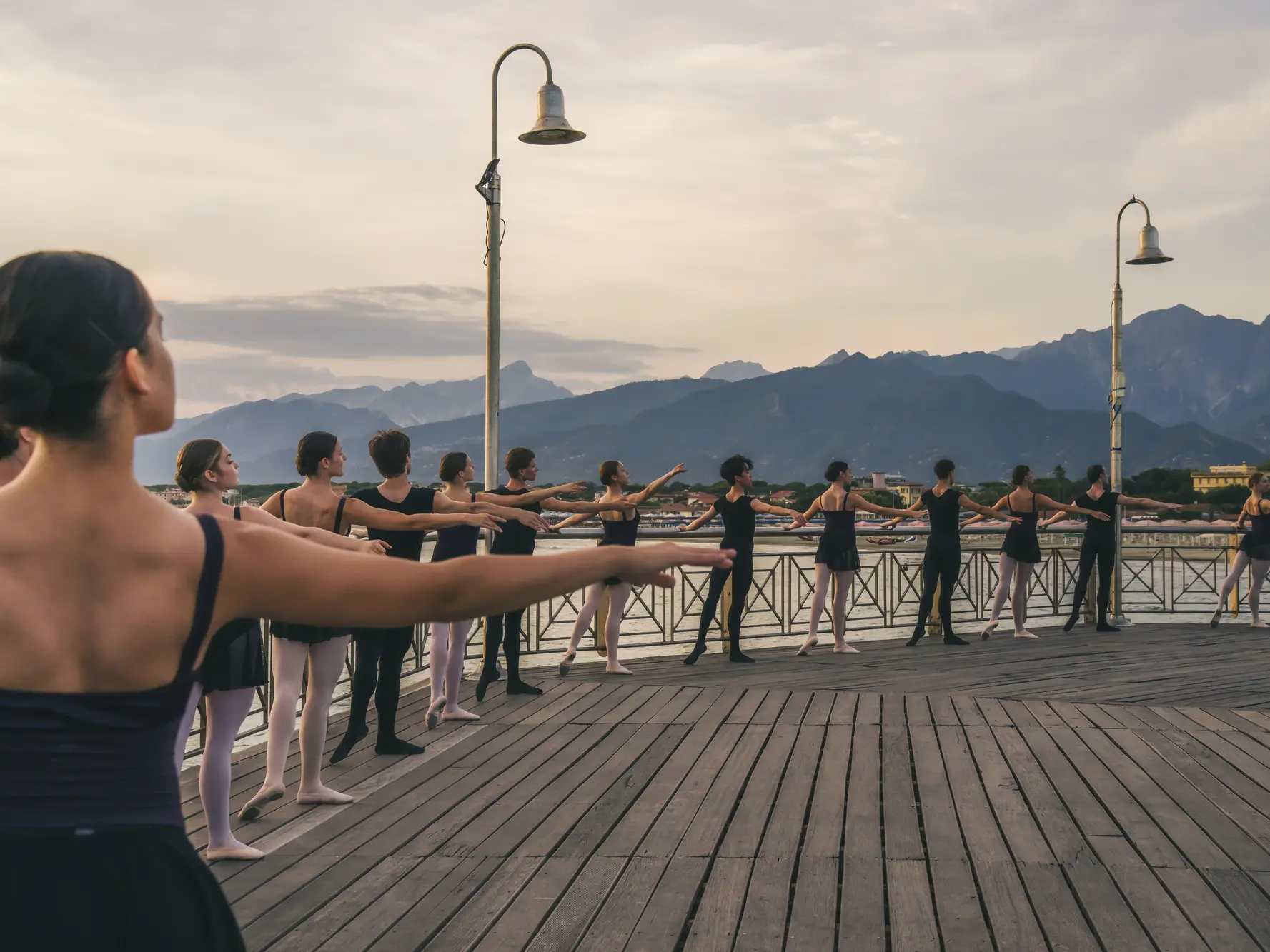 Echauffement à la barre_Cannes