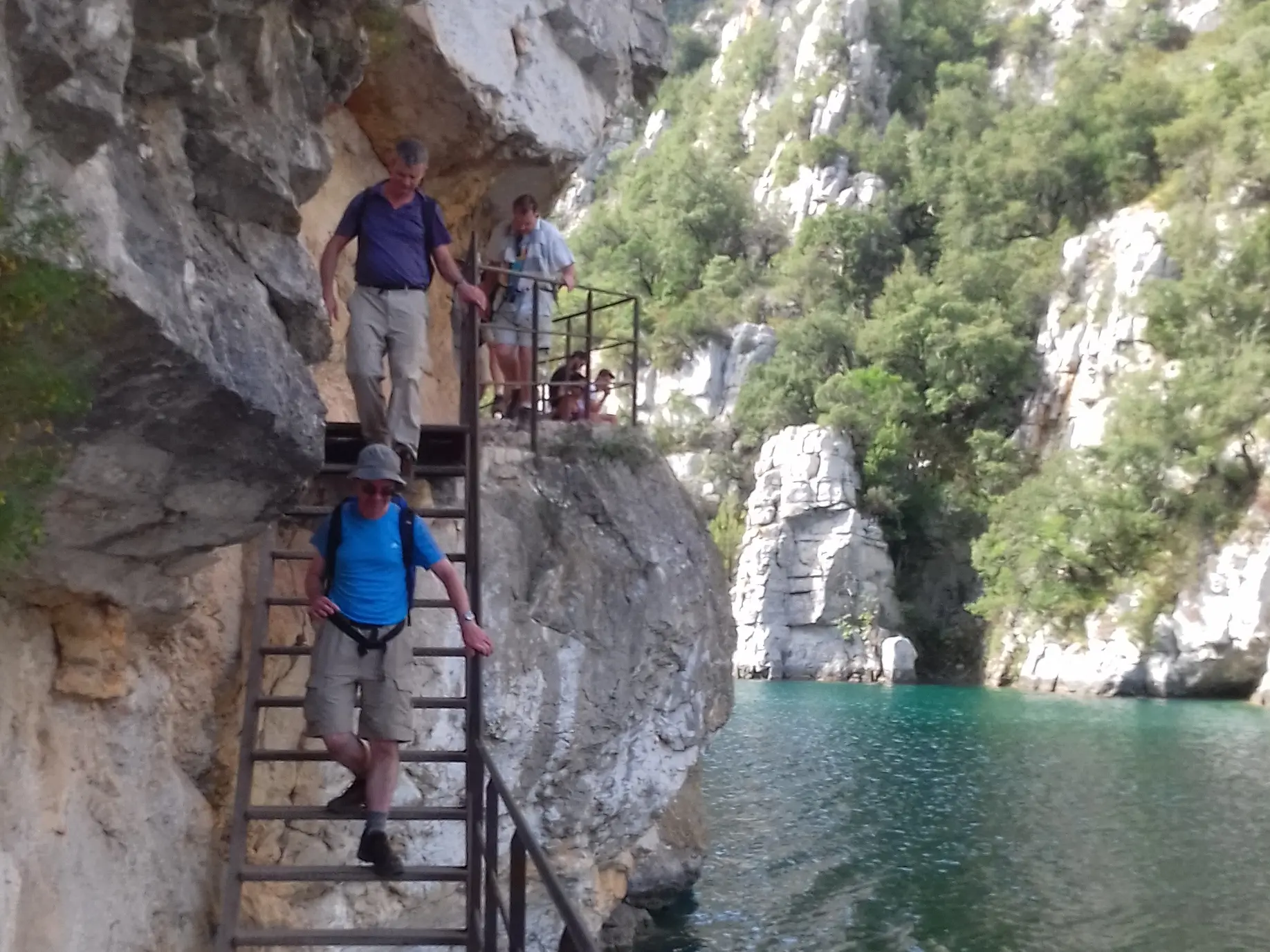 Un cheminement ludique et plein de fraicheur au fil de l'eau