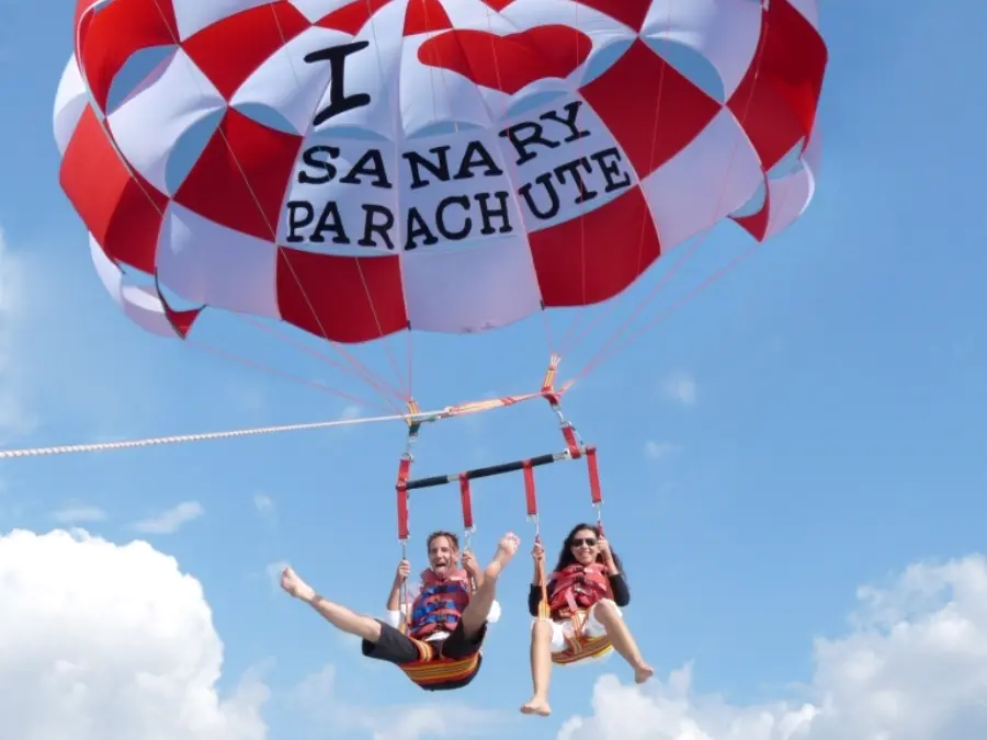 Parachute Sanary-sur-Mer