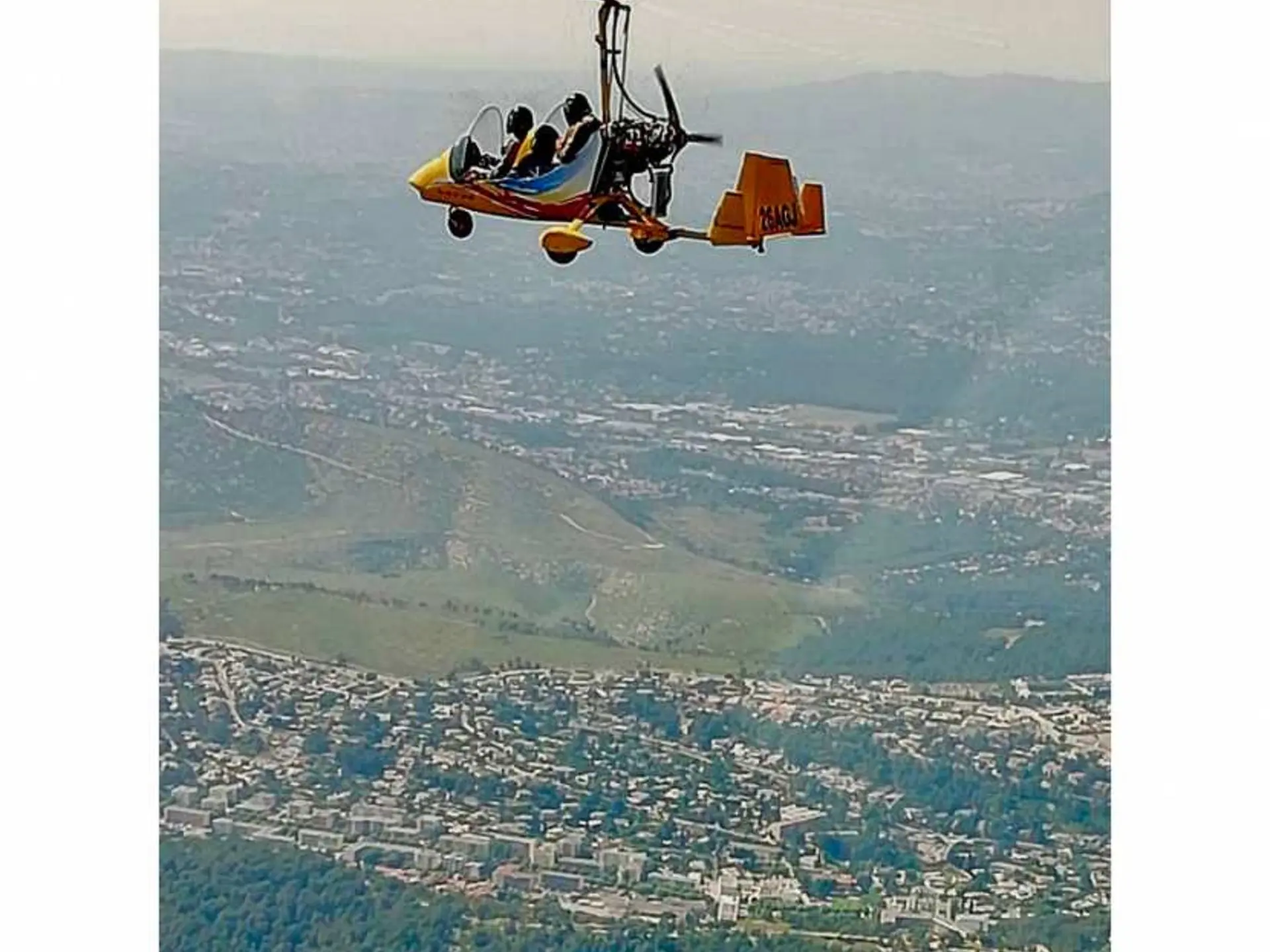 Vol en patrouille en duo