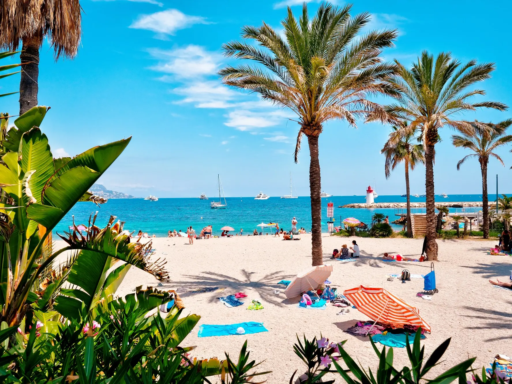 Plage Cros dei Pin