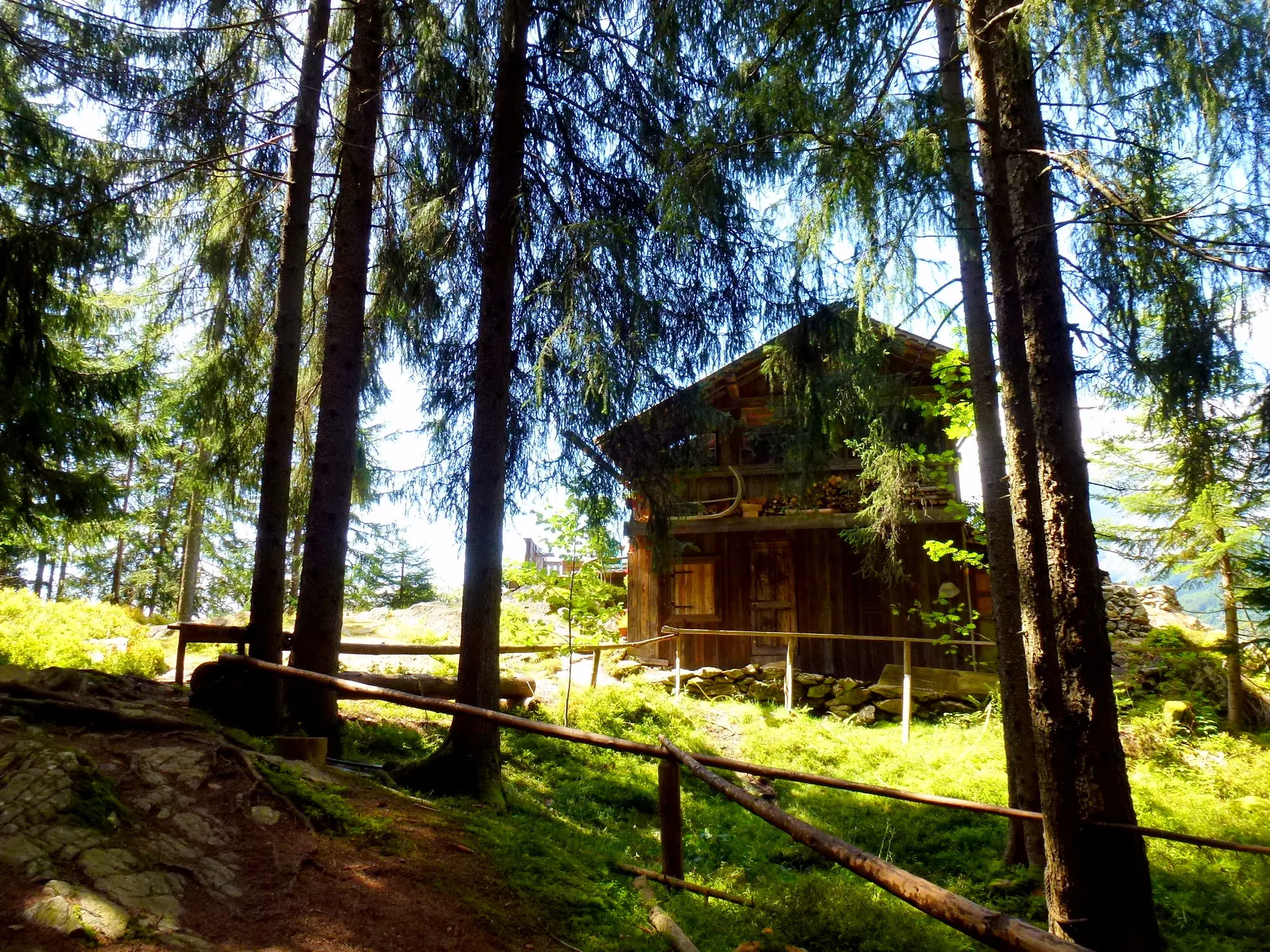 Chalet tête de la Fontaine - Servoz