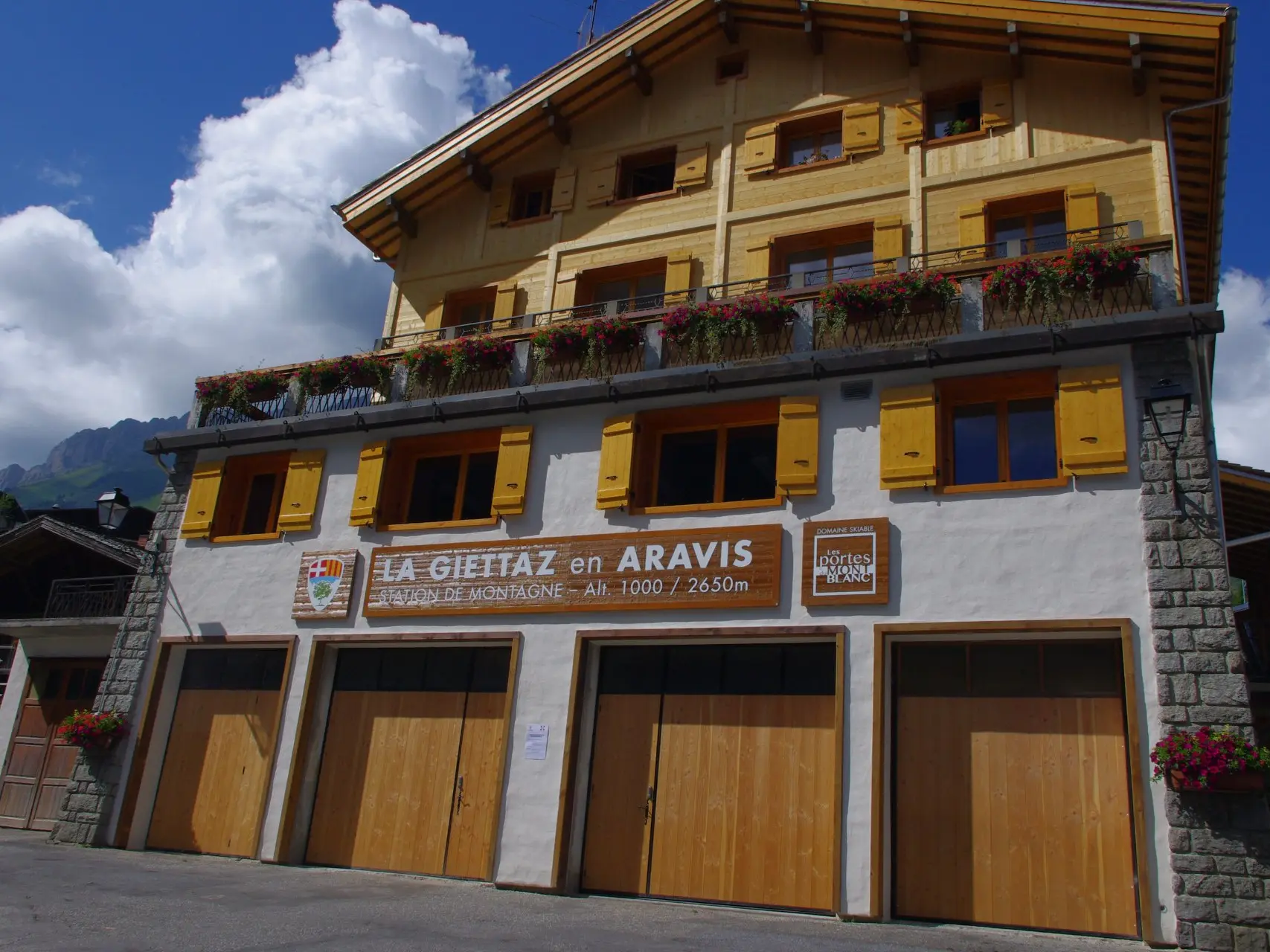 Mairie La Giettaz