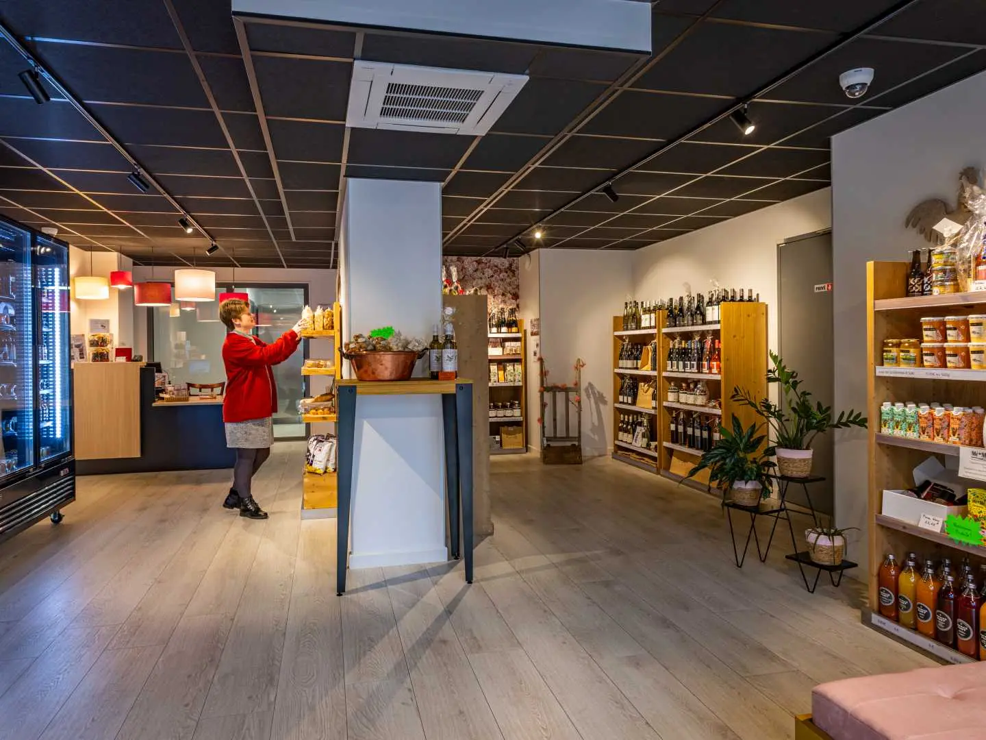 Intérieur Boutique de l'Auberge