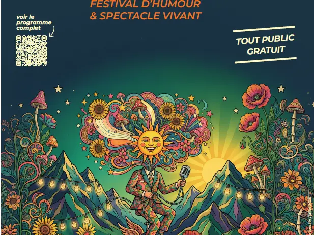 Spectacle de stand up par le Green Washing Comedy Club - Les Jours Heureux