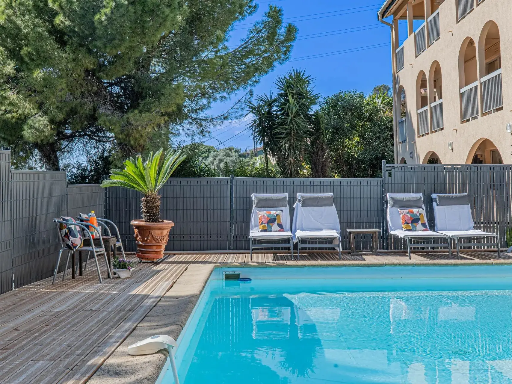 Piscine Hôtel Belvédère Mougins