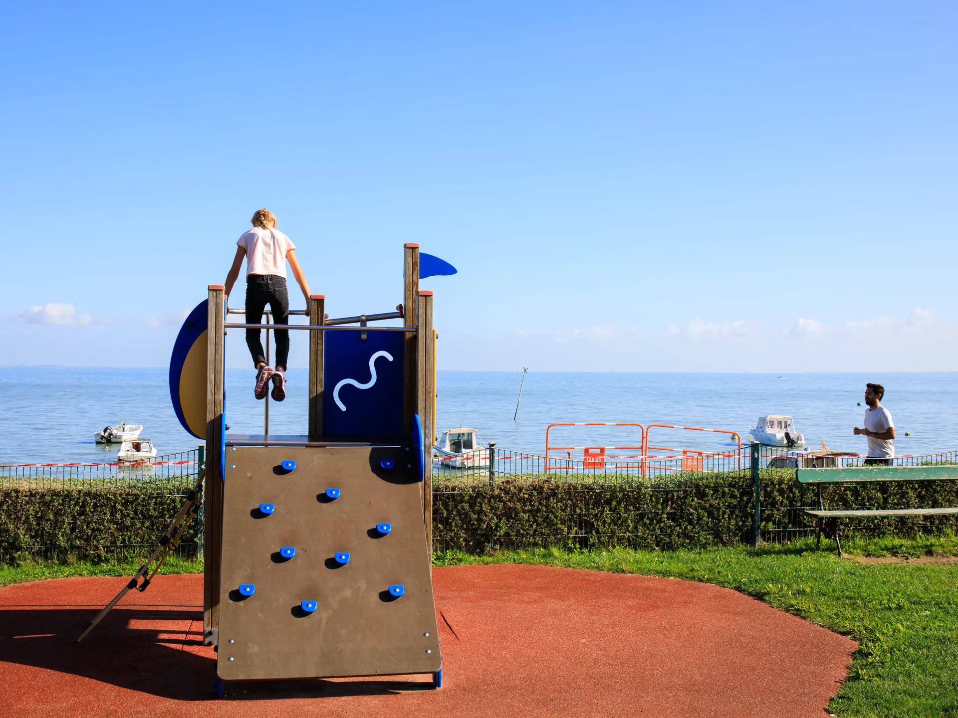 Parcours poussette à La Flotte_La Flotte