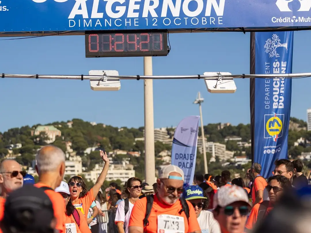 photo de coureurs