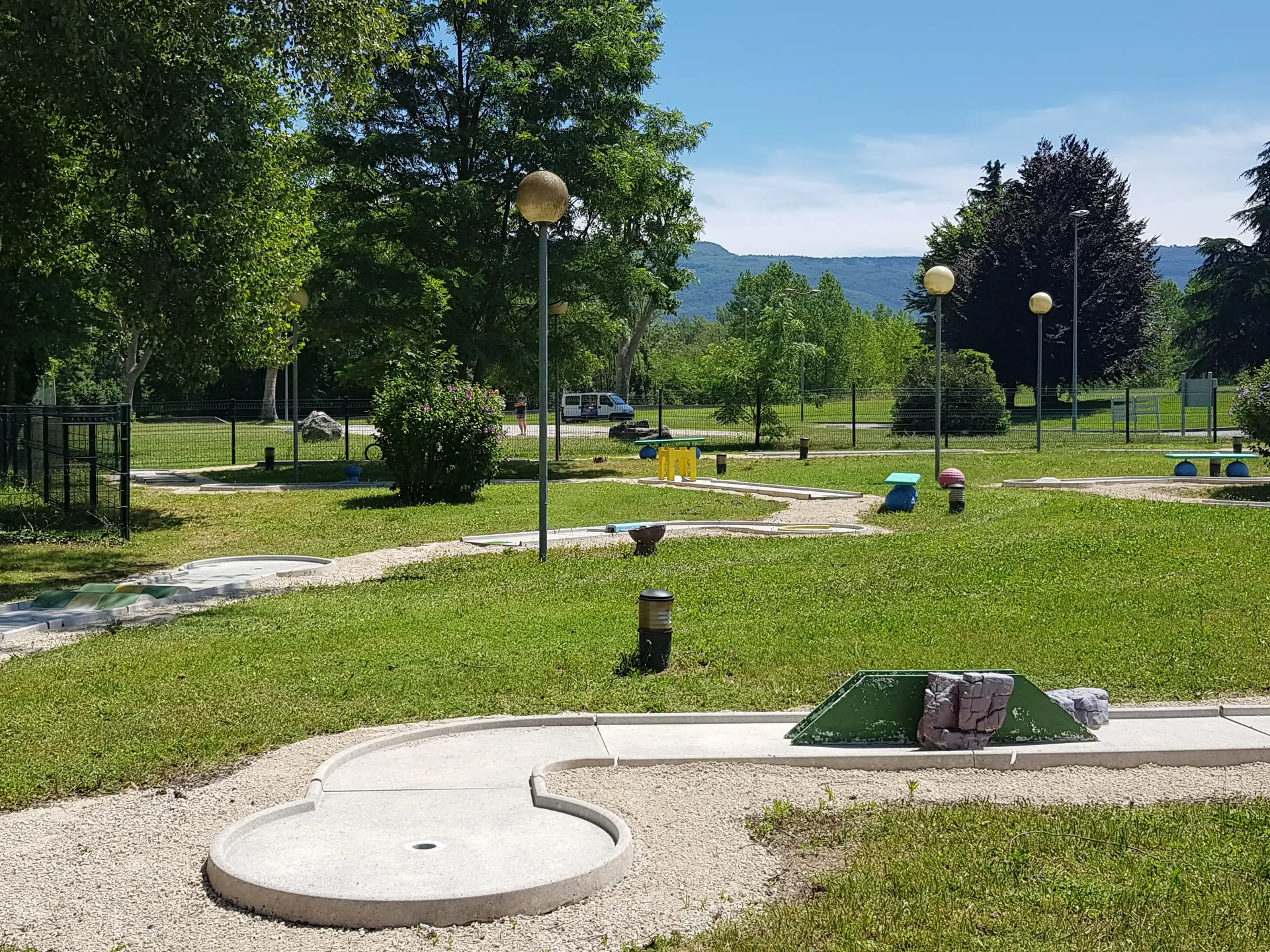 Mini-golf - Camping Le Colombier