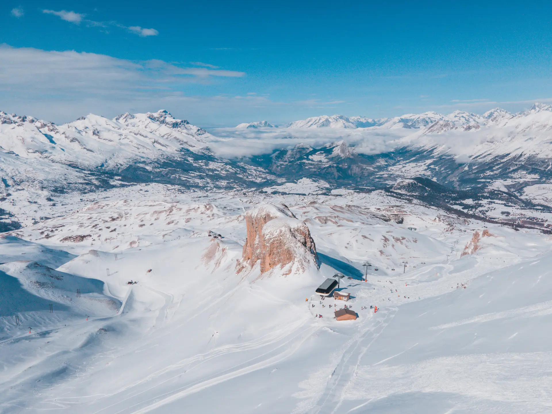 Domaine skiable du Dévoluy