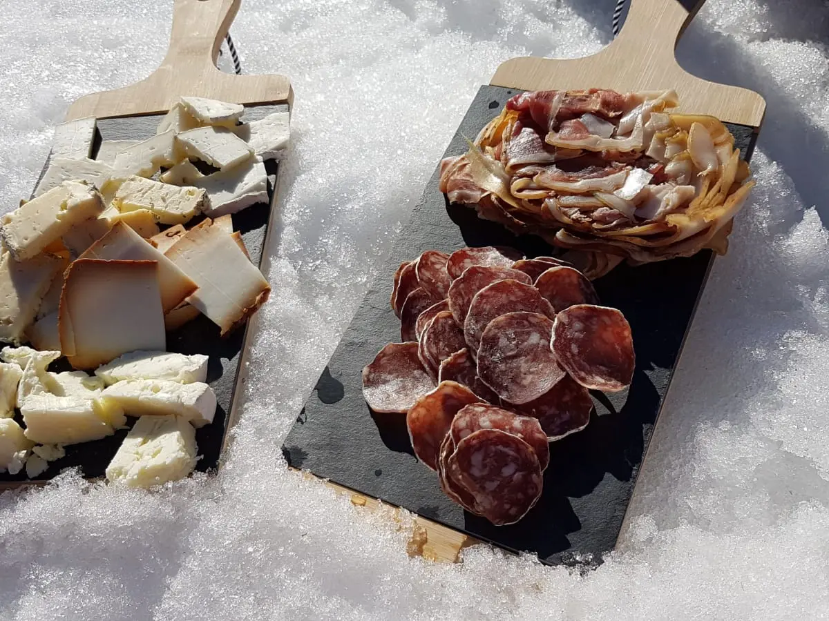 Sortie raquettes et dégustation