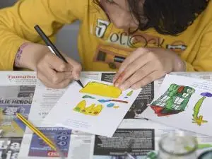 Atelier en famille au Musée d’art et d’histoire Paul Eluard