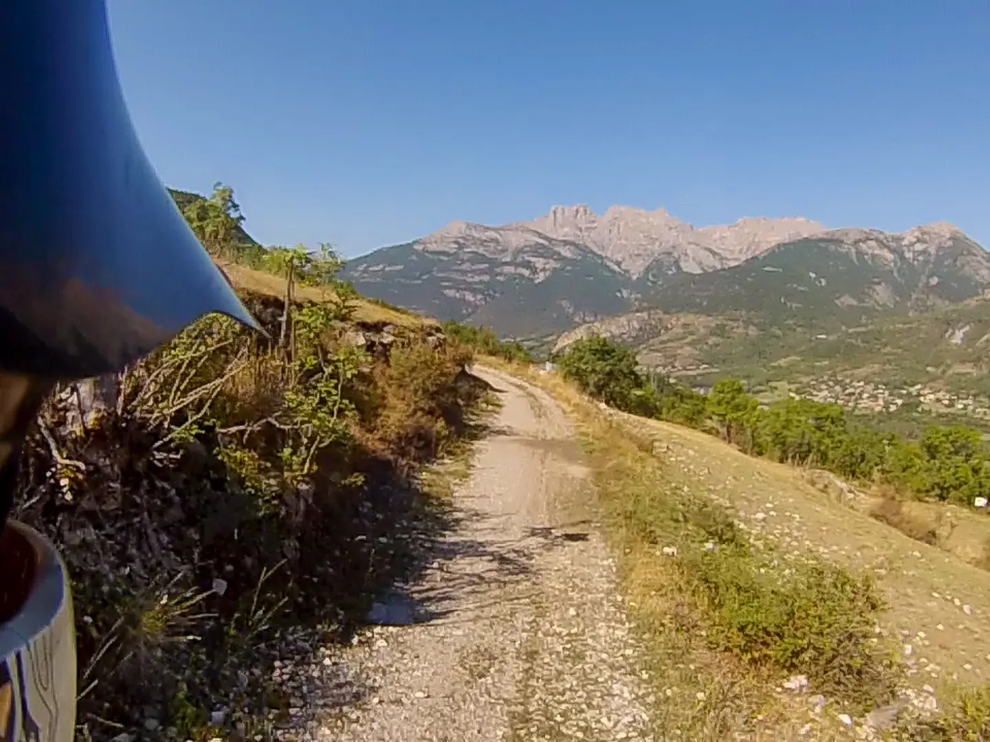 Vue sur les Tenailles de Montbrison