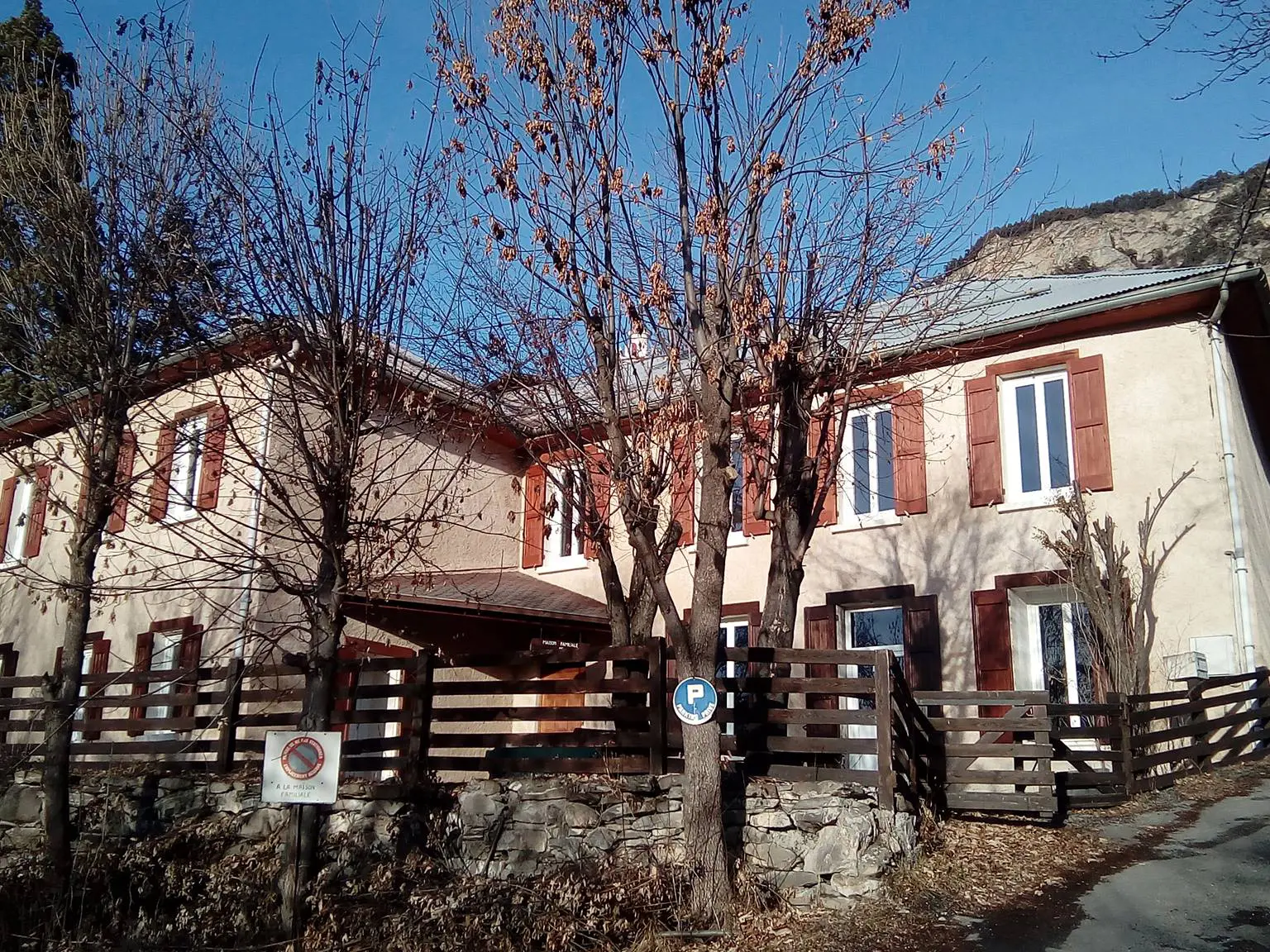 Maison familiale des Gueyniers