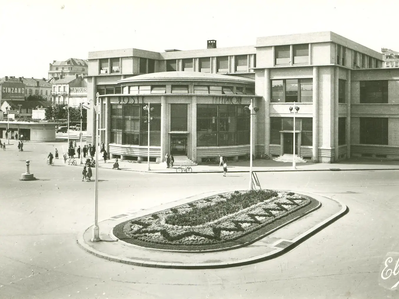 Carte postale, vers 1935