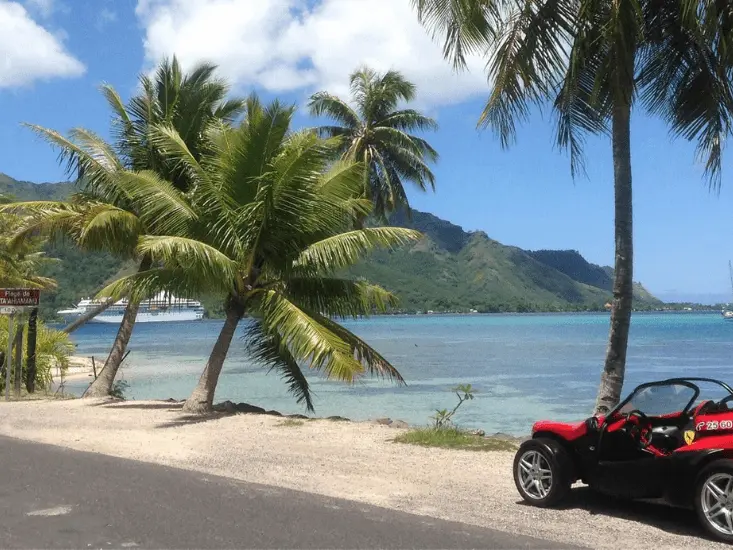 Moorea Fun Roadster