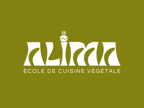 Logo d'Alima école de cuisine végétale