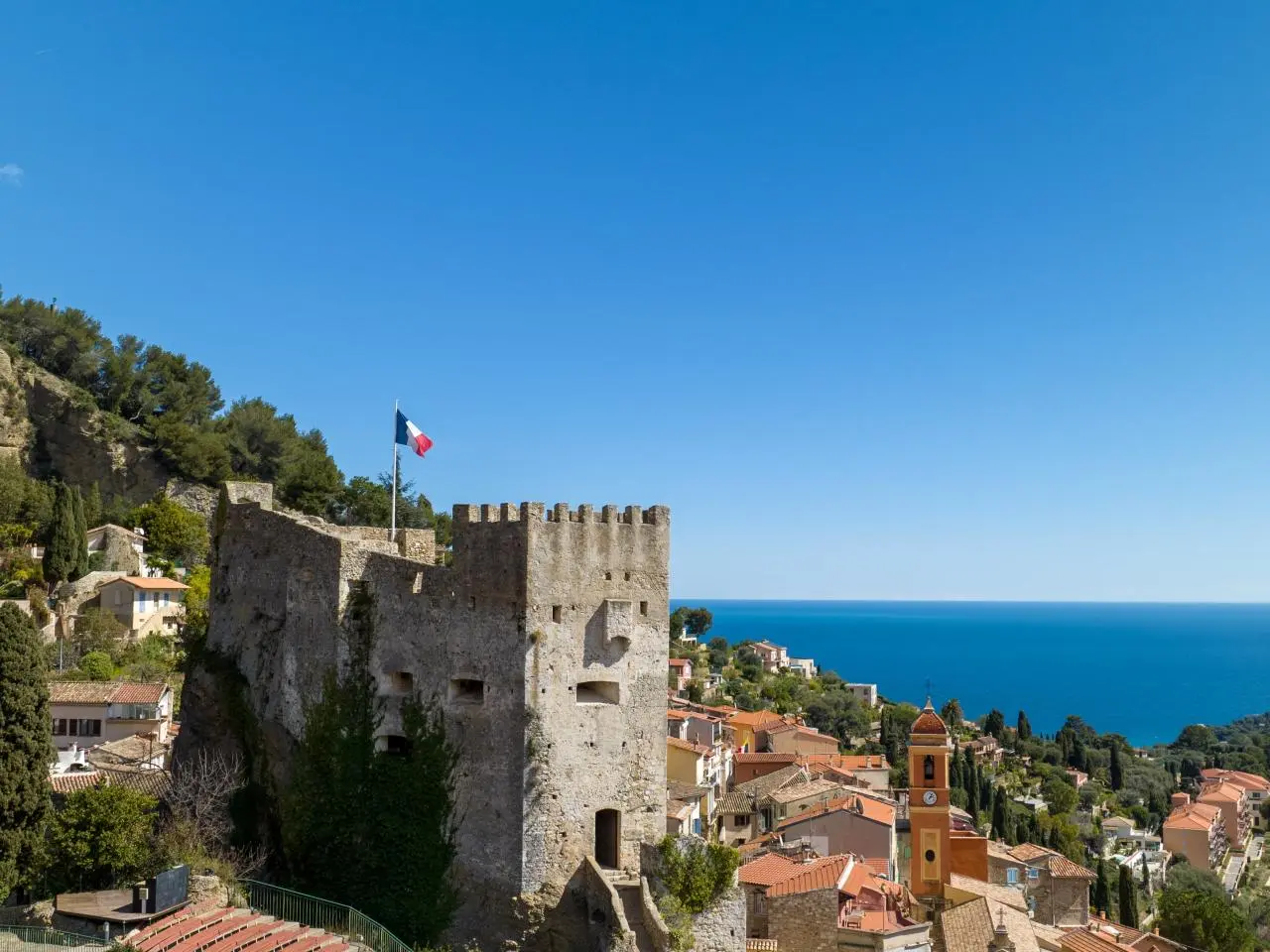 Vue Roquebrune