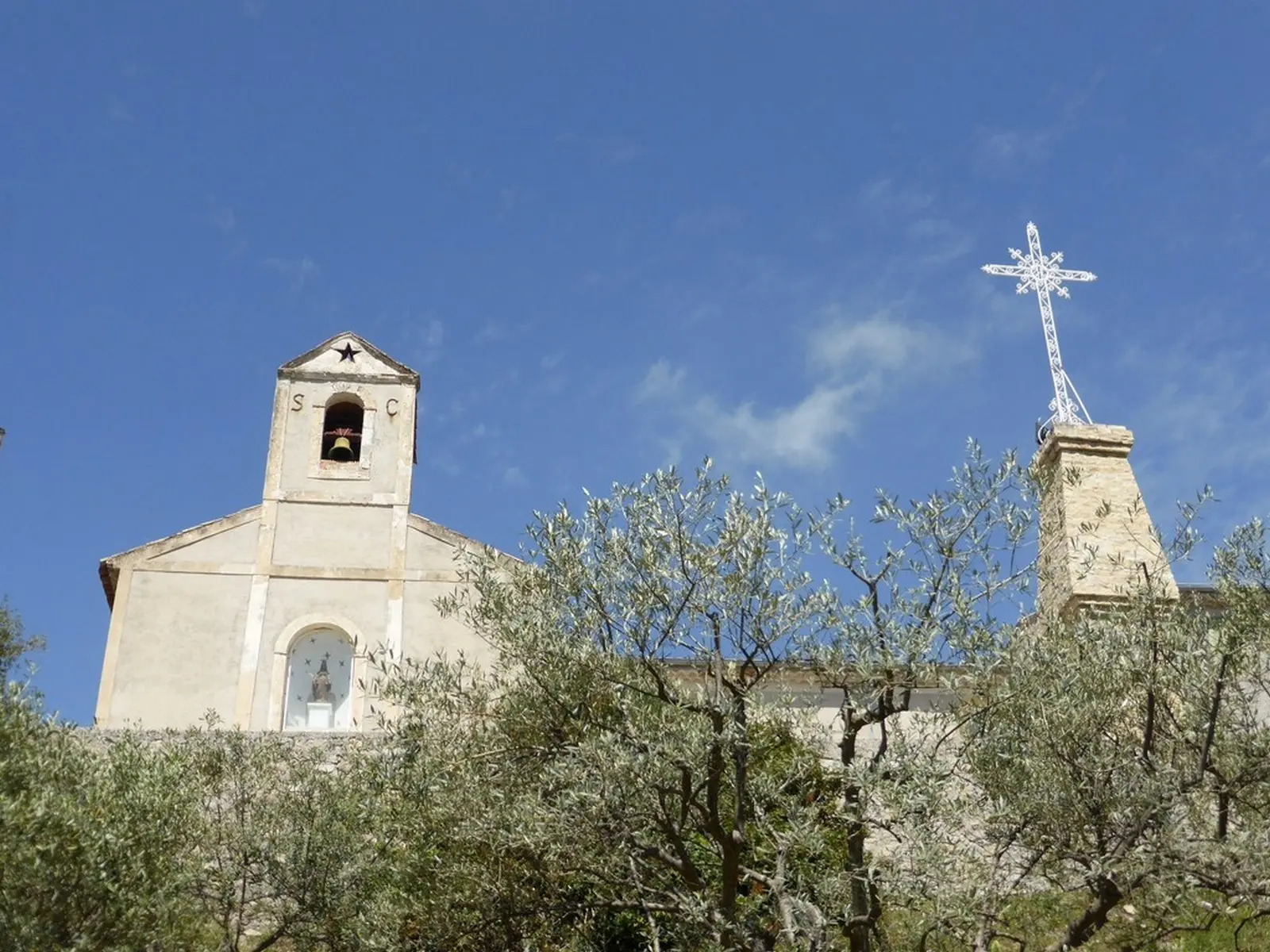 Chapelle Sainte Christine à Cuers