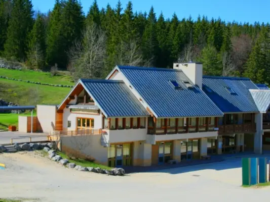 Bâtiment des Hauts Plateaux vu de l'exterieur