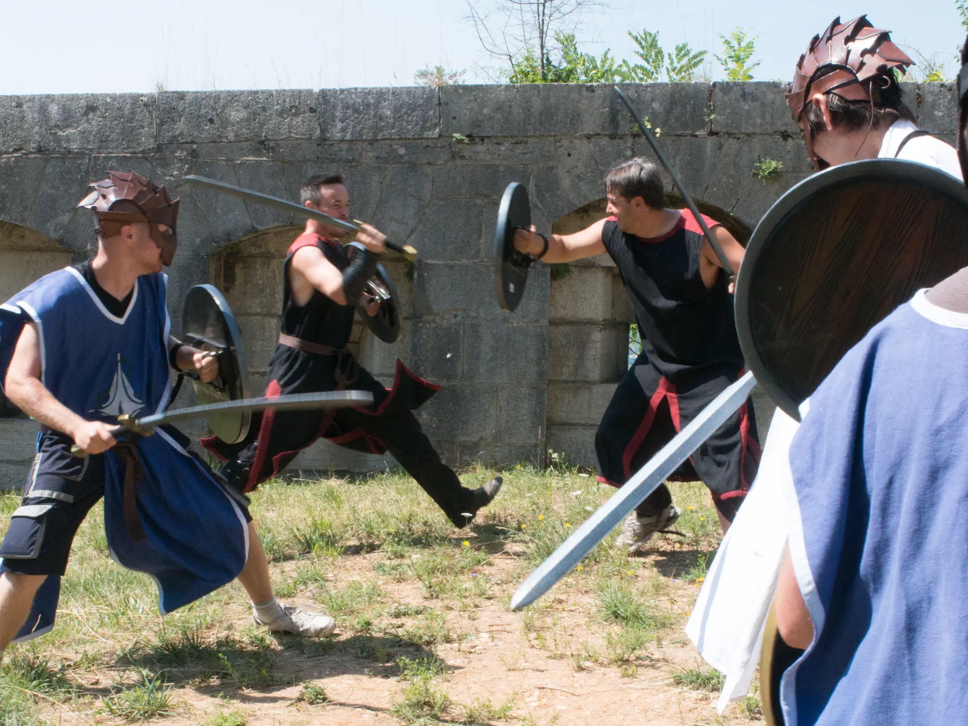 Combats médiévaux
