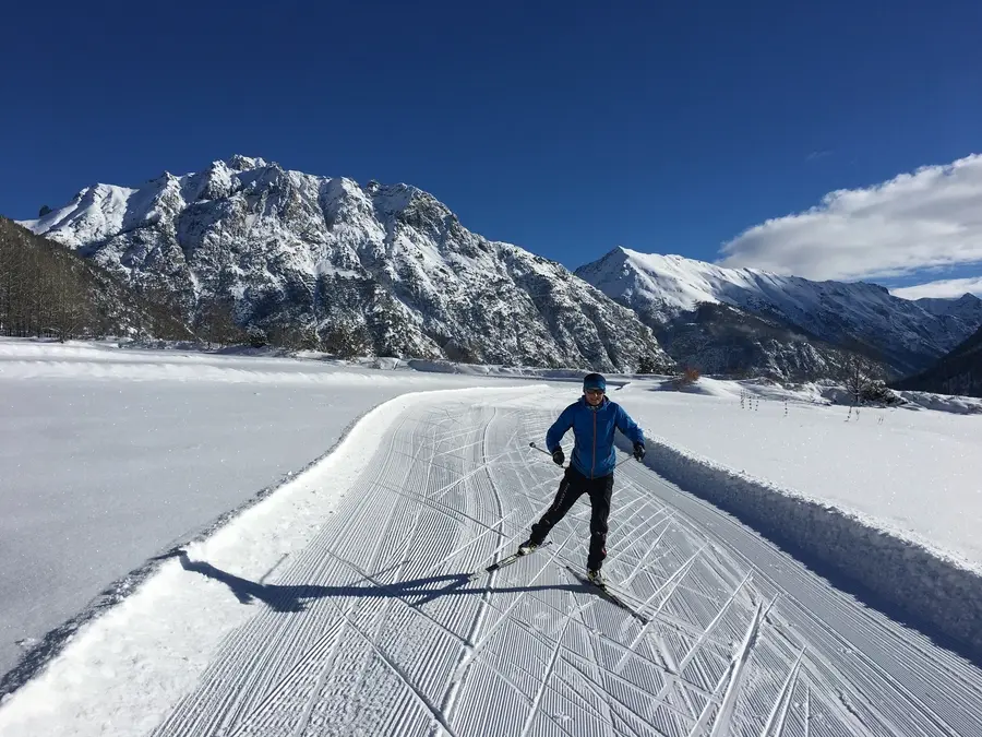 Ski de fond Echaillon