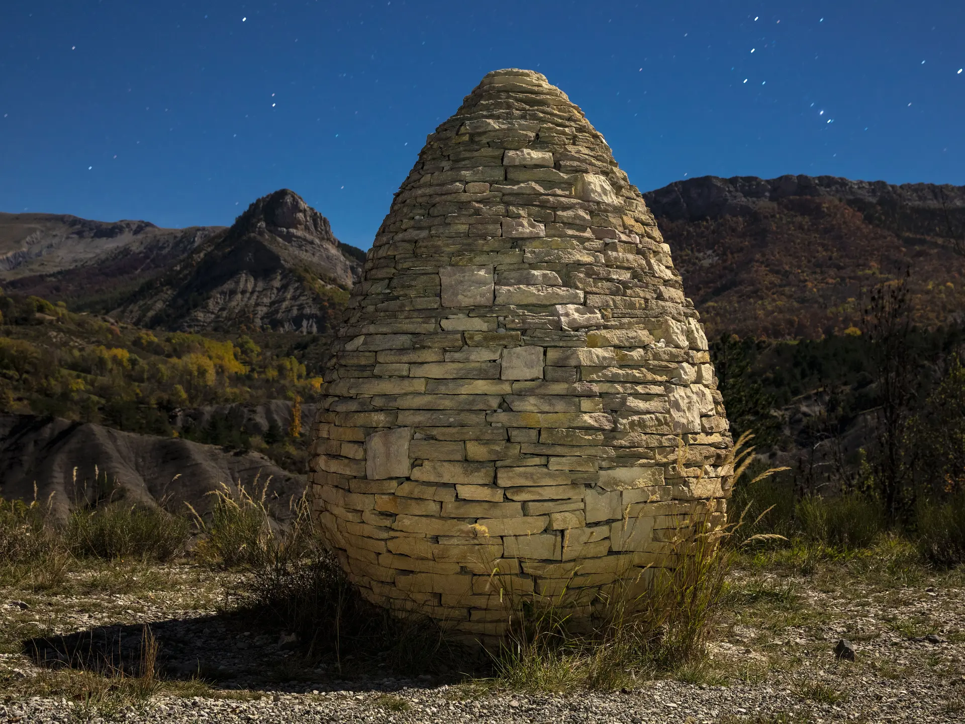 L'œuf d'Andy Goldsworthy