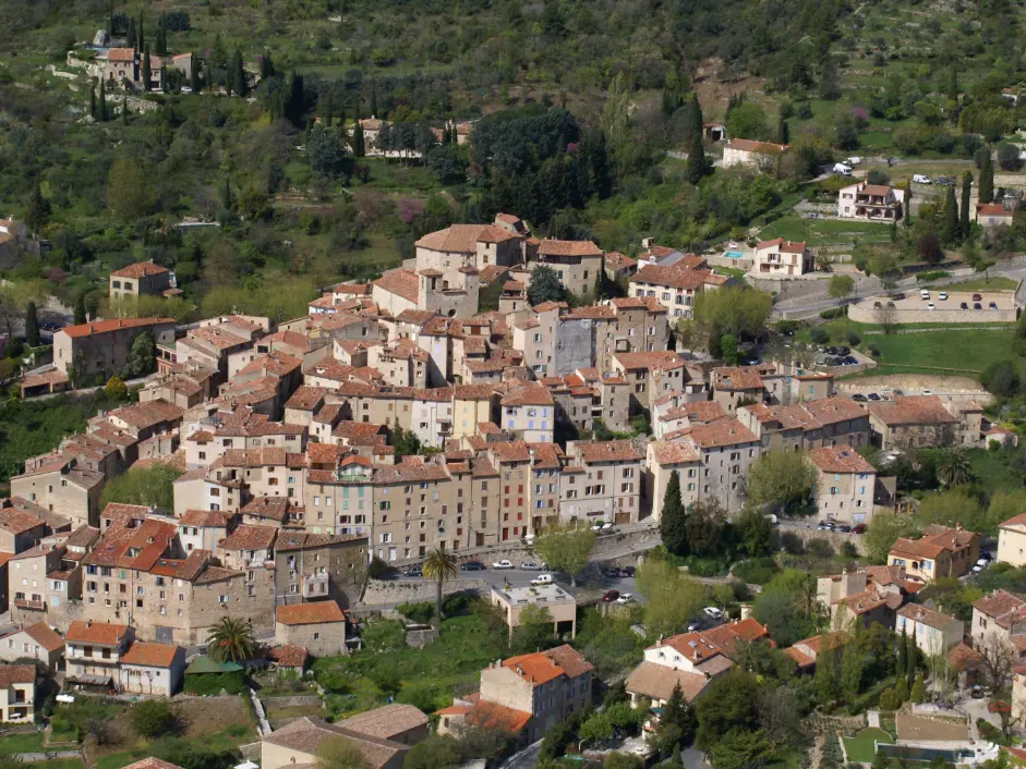 village de Seillans