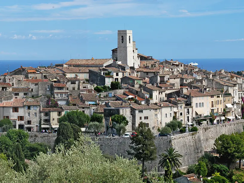 Vue sur Saint-Paul de Vence