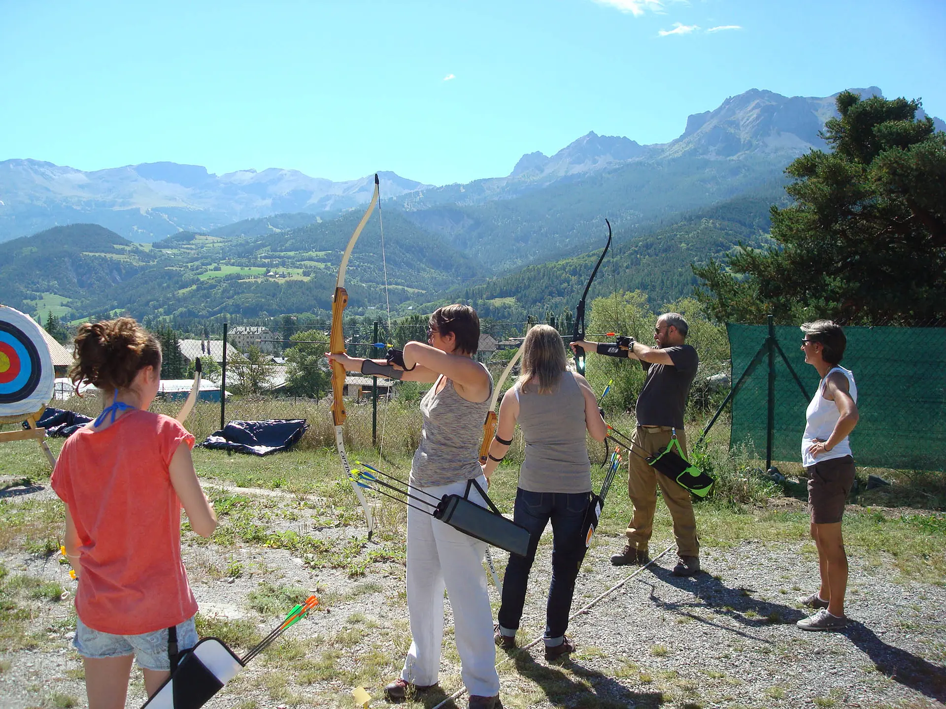 Initiation au tir à l'arc