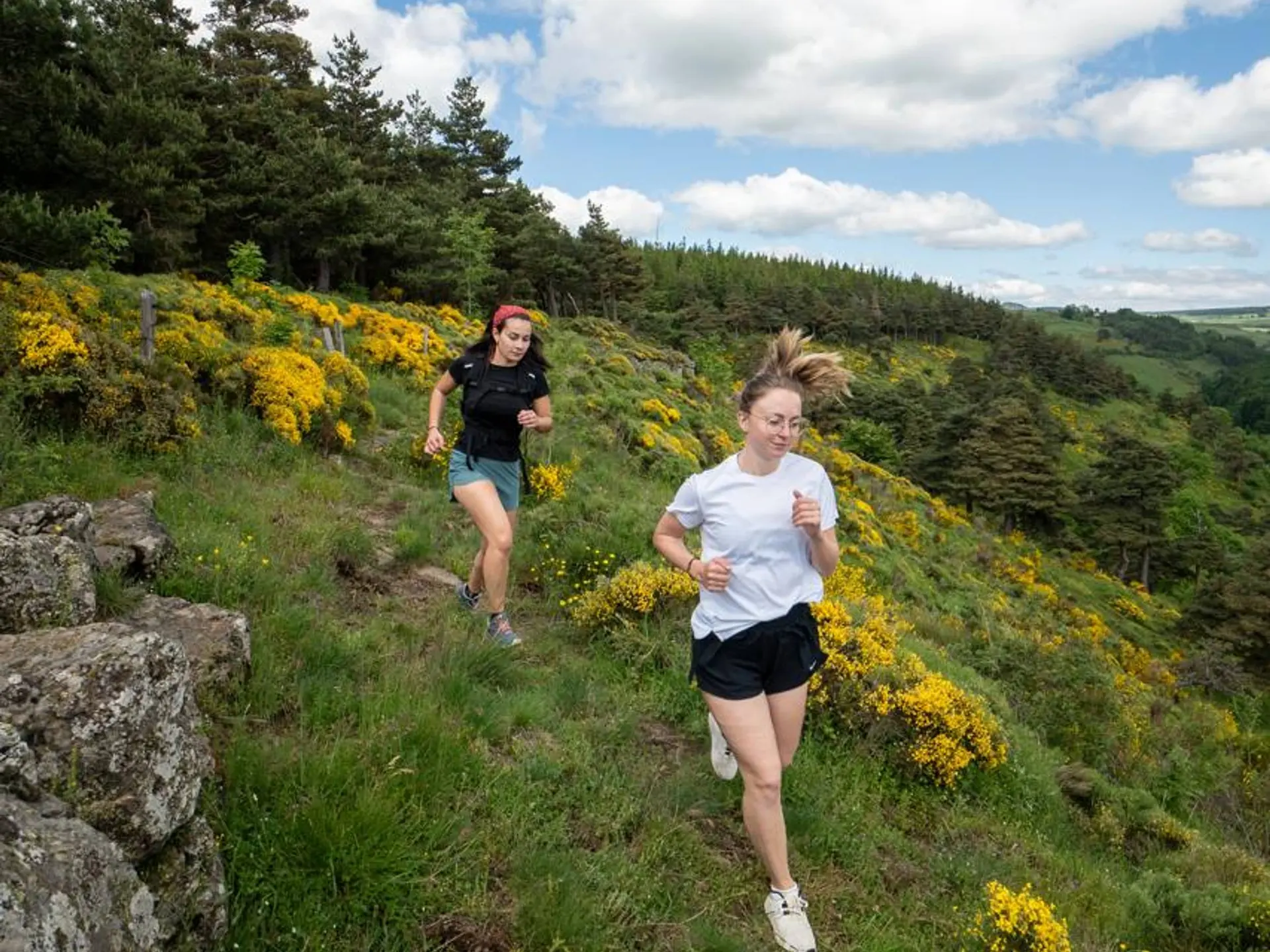 Trail en duo