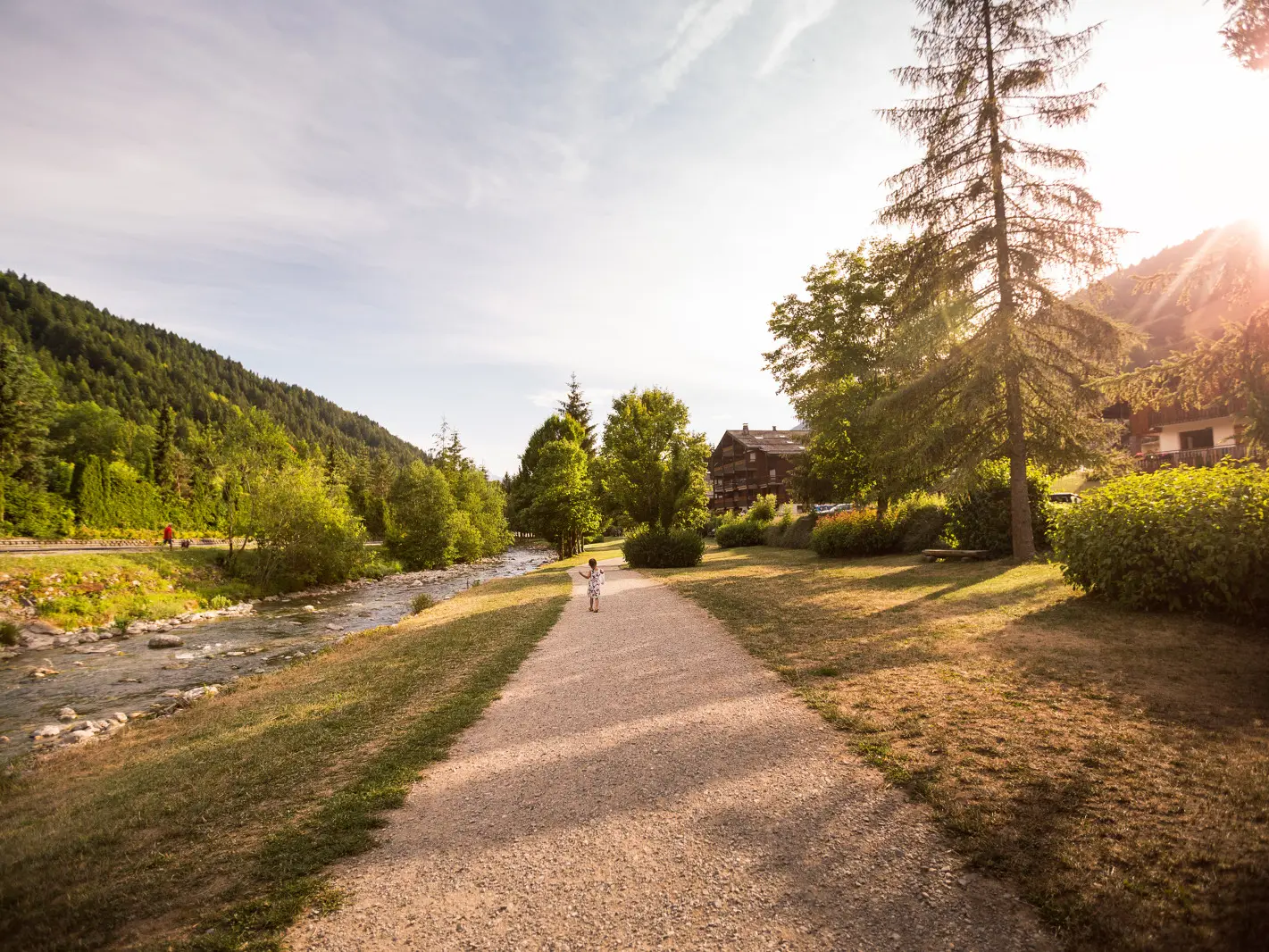 promenade le long du Borne