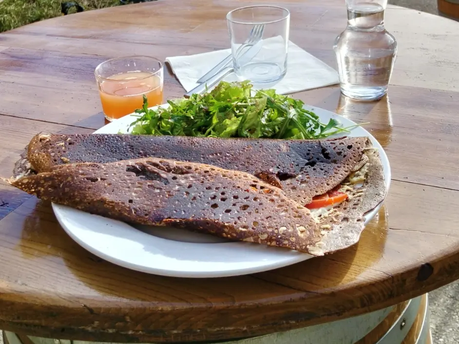 Galette crêpe