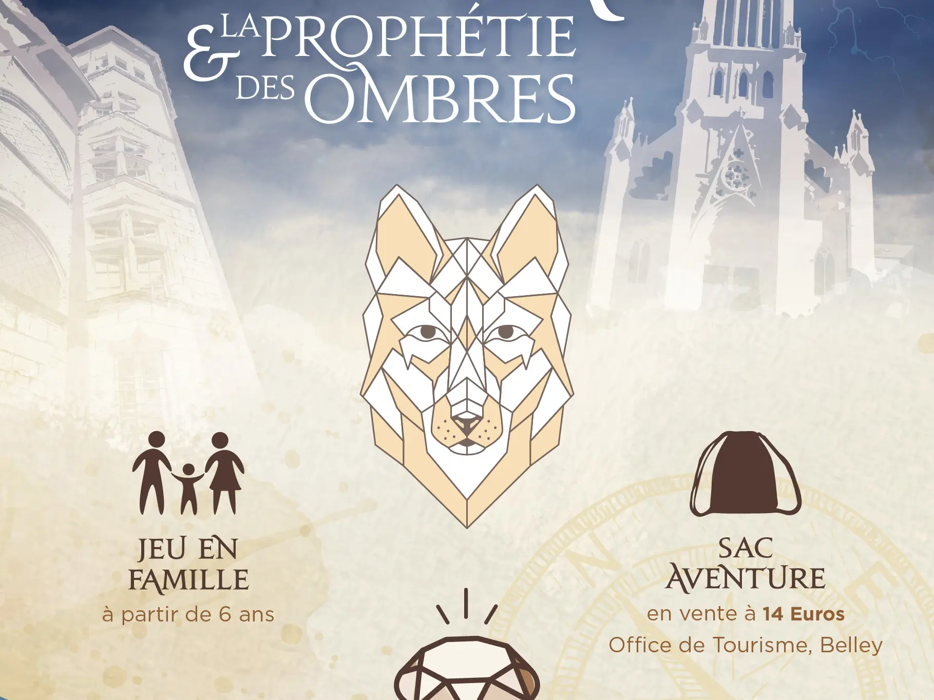 Lupa et la prophétie des ombres
