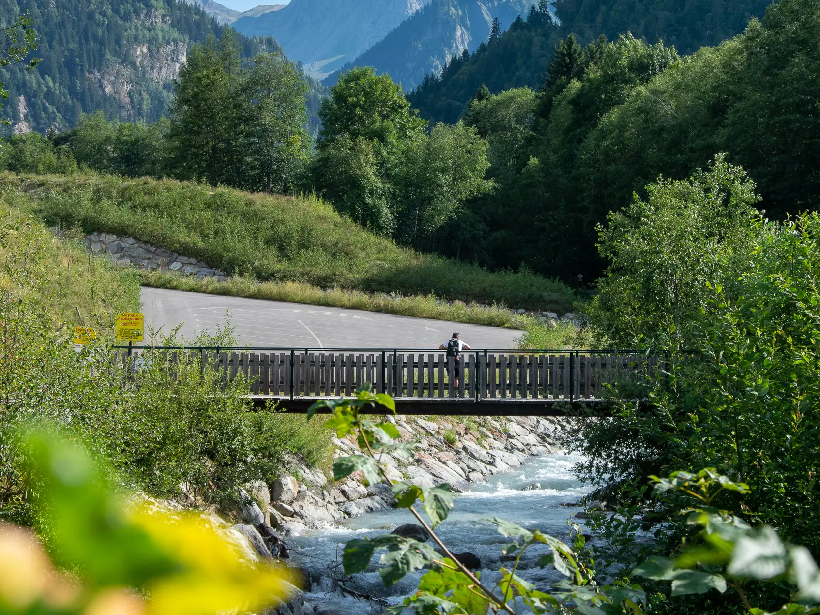 Randonnée pour tous : 3 - Des Loyers au Parc Nordique en passant par le Lay