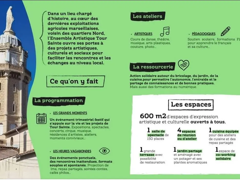 Ensemble Artistique Tour Sainte