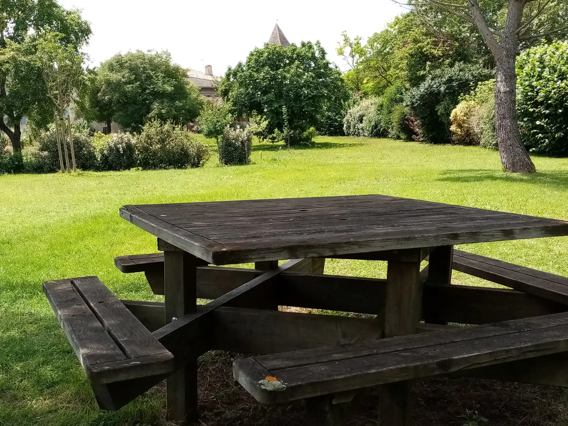 aire pique nique gramont