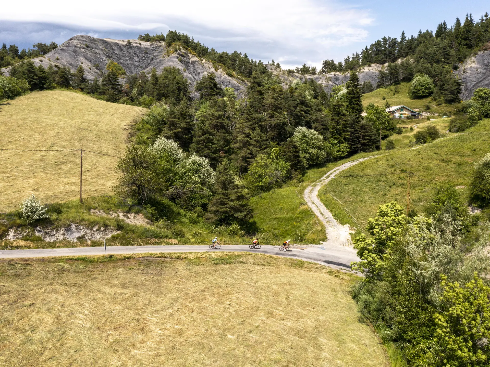 Liaison VTT - Le Grand Puy - Seyne