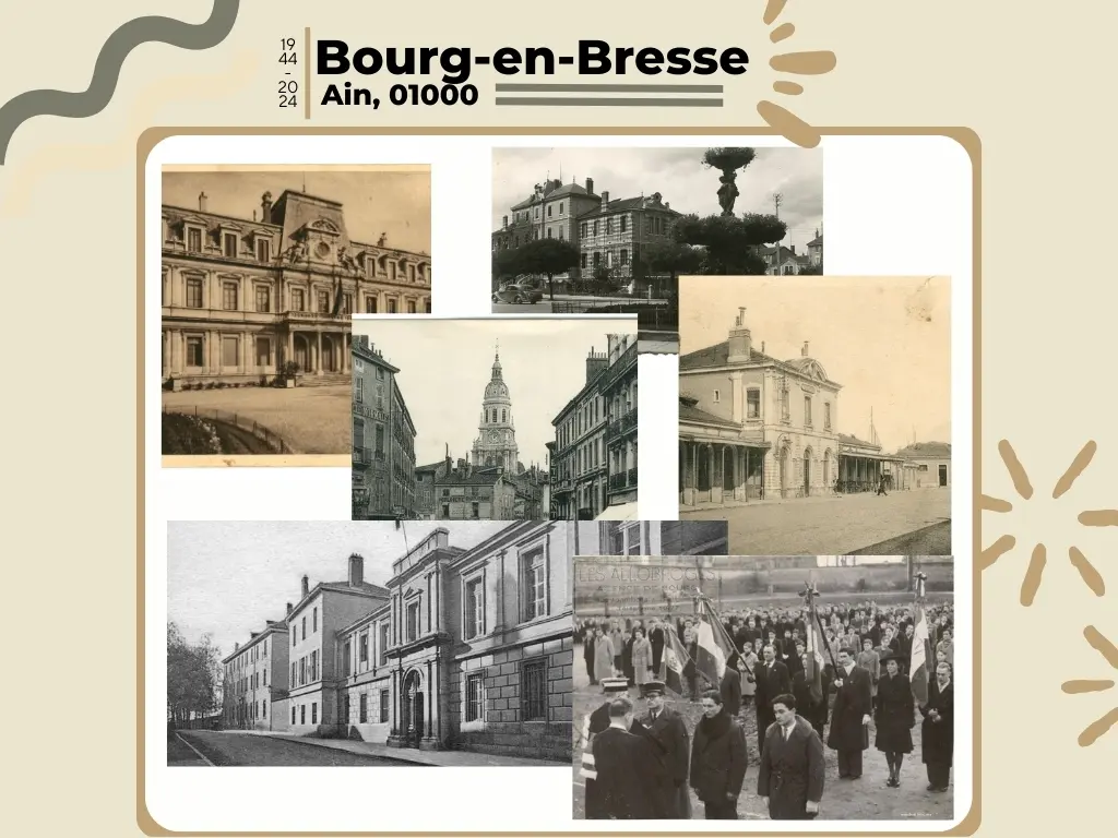 Bourg-en-Bresse 1944_2024