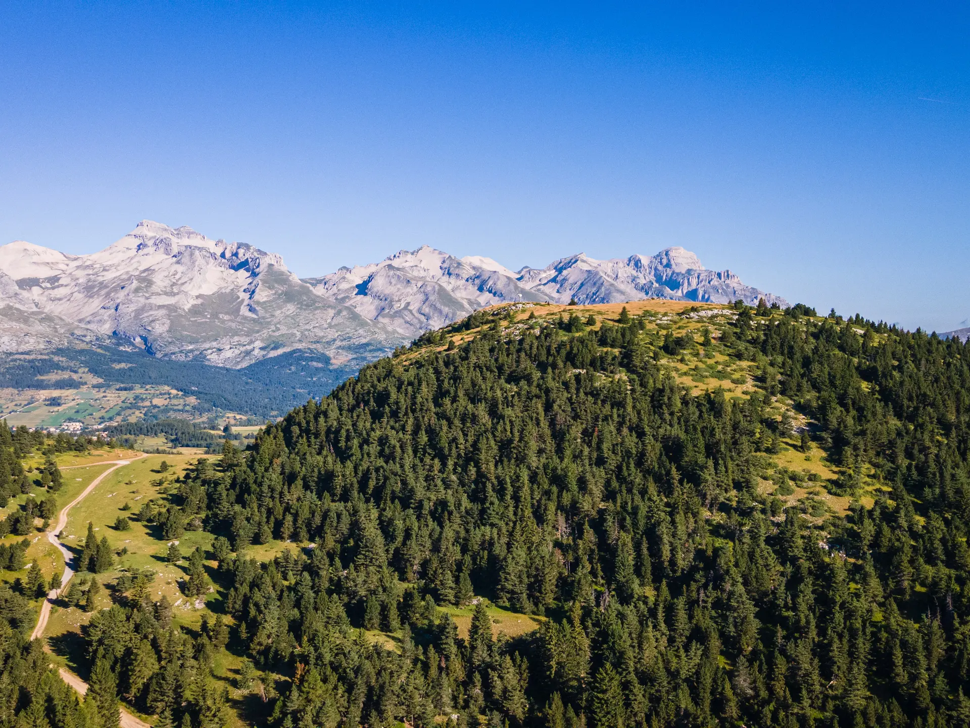 Parcours VTT Le Collet du Tât, Dévoluy, Hautes-Alpe