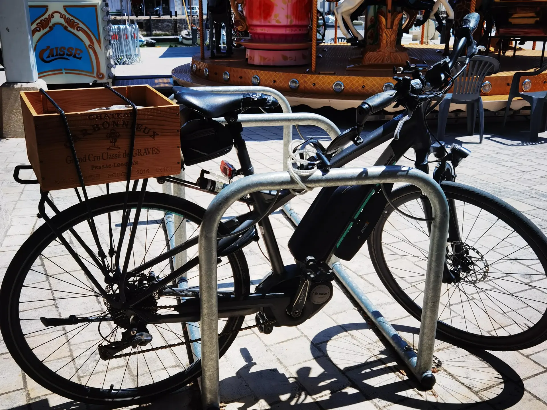 Parking vélos