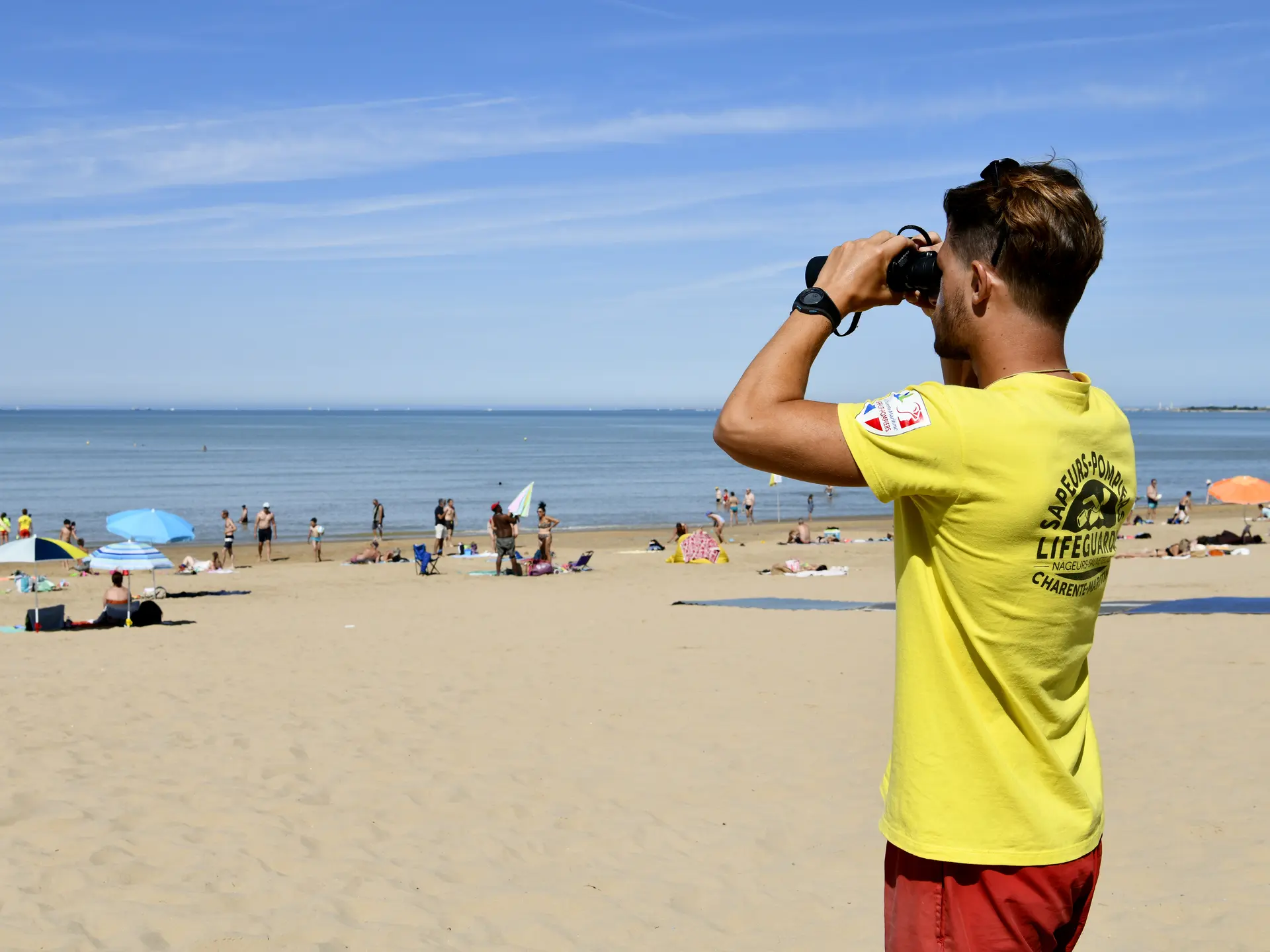 poste de secours plage Nord à Châtelaillon-plage